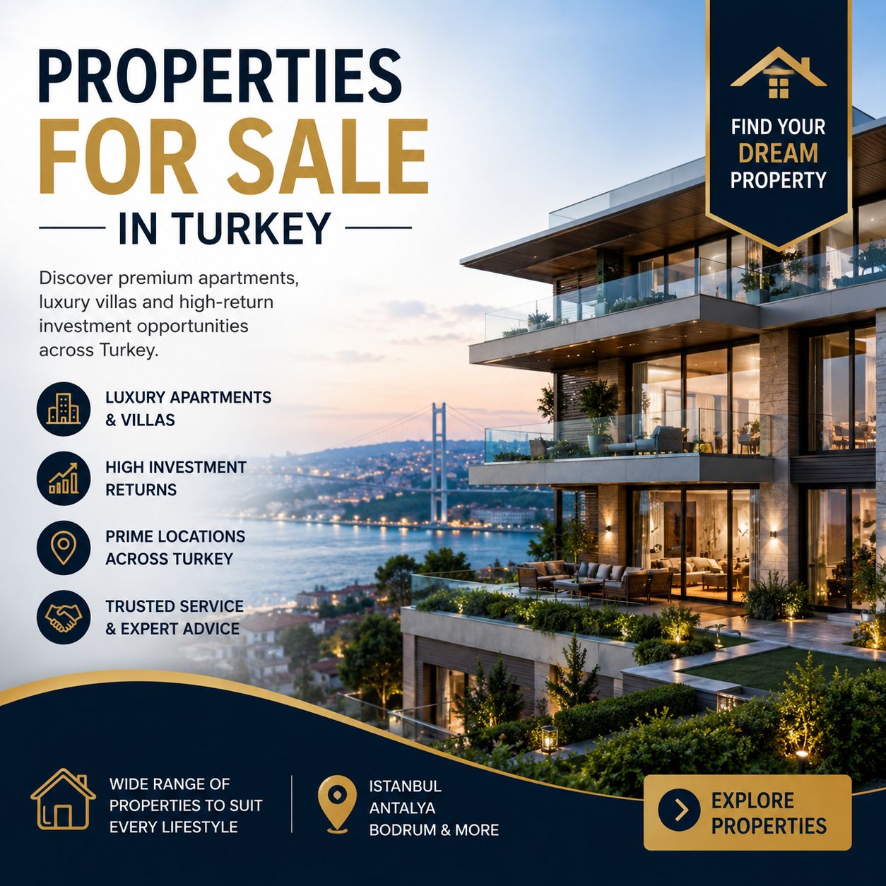 Istanbul properties