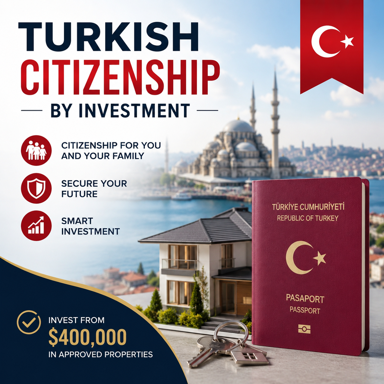 Turkish citizenship by investment