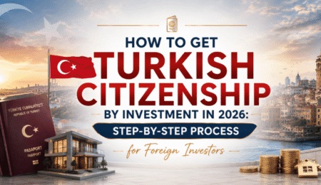 How to Get Turkish Citizenship by Investment in 2026 How to Get Turkish Citizenship by Investment in 2026