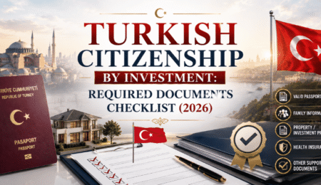 Turkish Citizenship by Investment Required Documents Checklist 2026 Turkish Citizenship by Investment Required Documents Checklist 2026