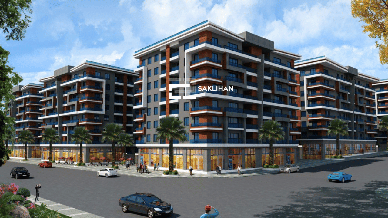 Saklıvadi Konakları Beylikdüzü Istanbul