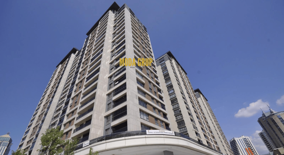 First Avenue Residence | Furnished 1+1 Apartment with Private Garden & Sea View