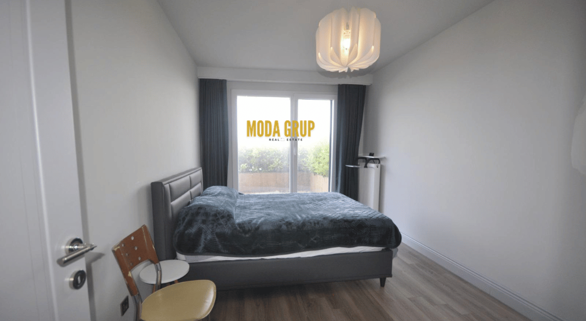 First Avenue Residence | Furnished 1+1 Apartment with Private Garden & Sea View