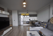 First Avenue Residence | Furnished 1+1 Apartment with Private Garden & Sea View