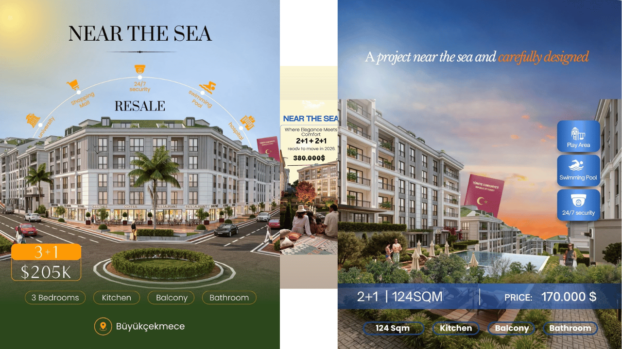 Hilal Hill Büyükçekmece Luxury Family Residences