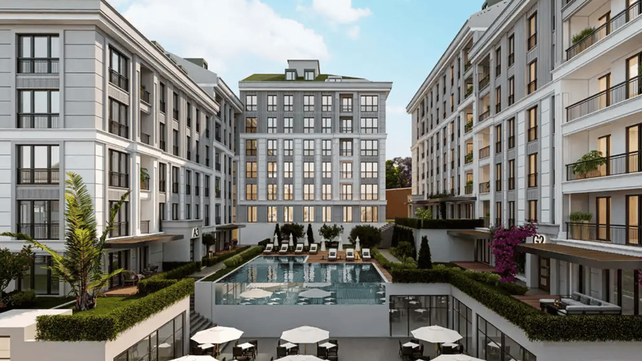 Hilal Hill Büyükçekmece Luxury Family Residences