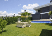 Luxury 4+1 Detached Pool Villa for Sale in Silivri Ortaköy, Istanbul