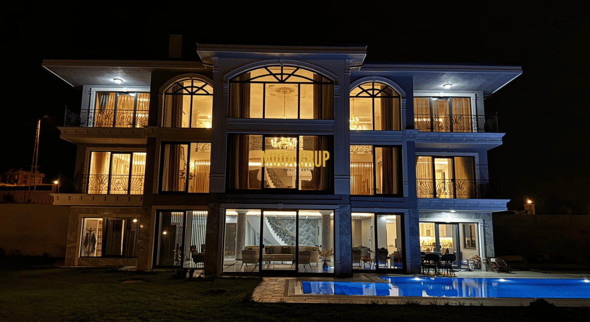 Ultra-Luxury Seafront Mansion for Sale in Silivri
