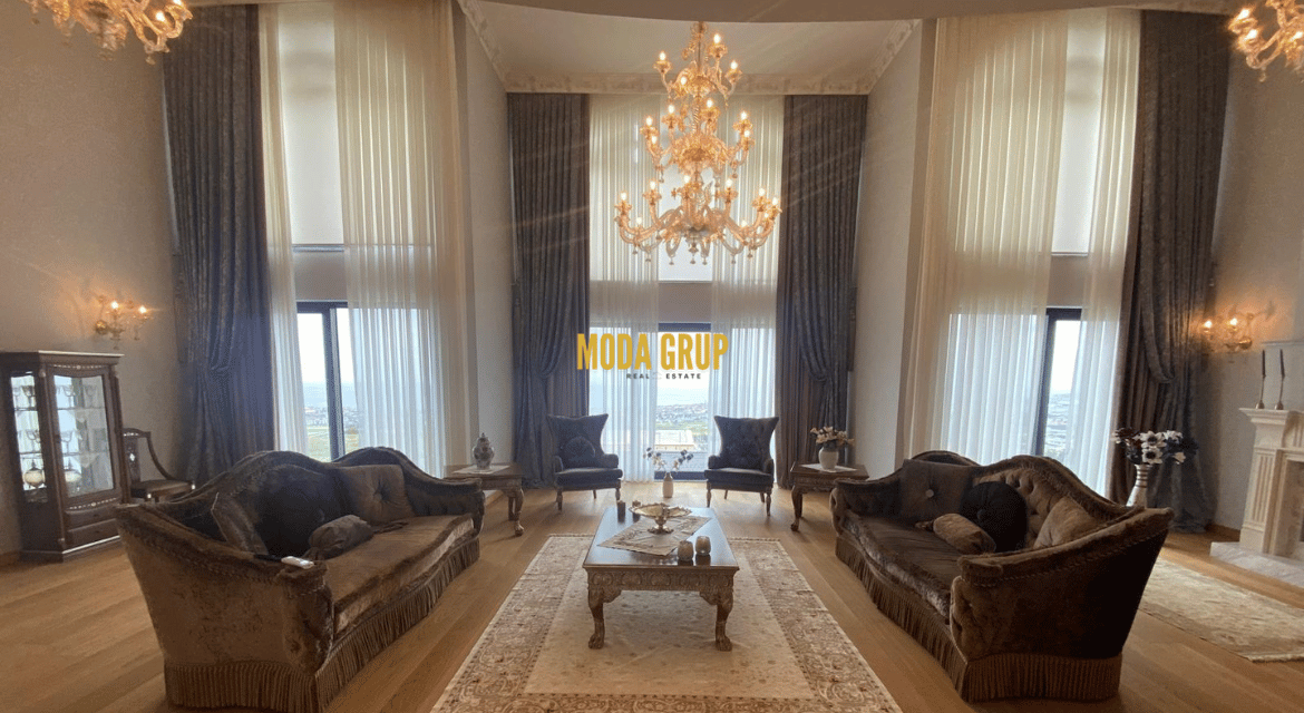 Ultra-Luxury Seafront Mansion for Sale in Silivri