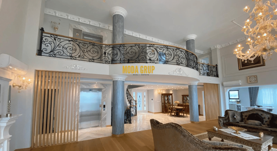 Ultra-Luxury Seafront Mansion for Sale in Silivri
