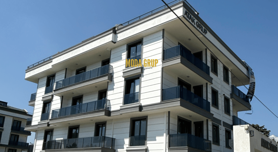 Atak Sitesi Büyükçekmece 4+1 Duplex
