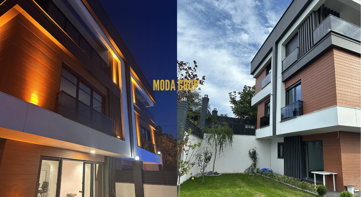 Luxury 5+2 Villa for Sale in Beylikdüzü Istanbul | Sea View, Private Pool & Turkish Citizenship
