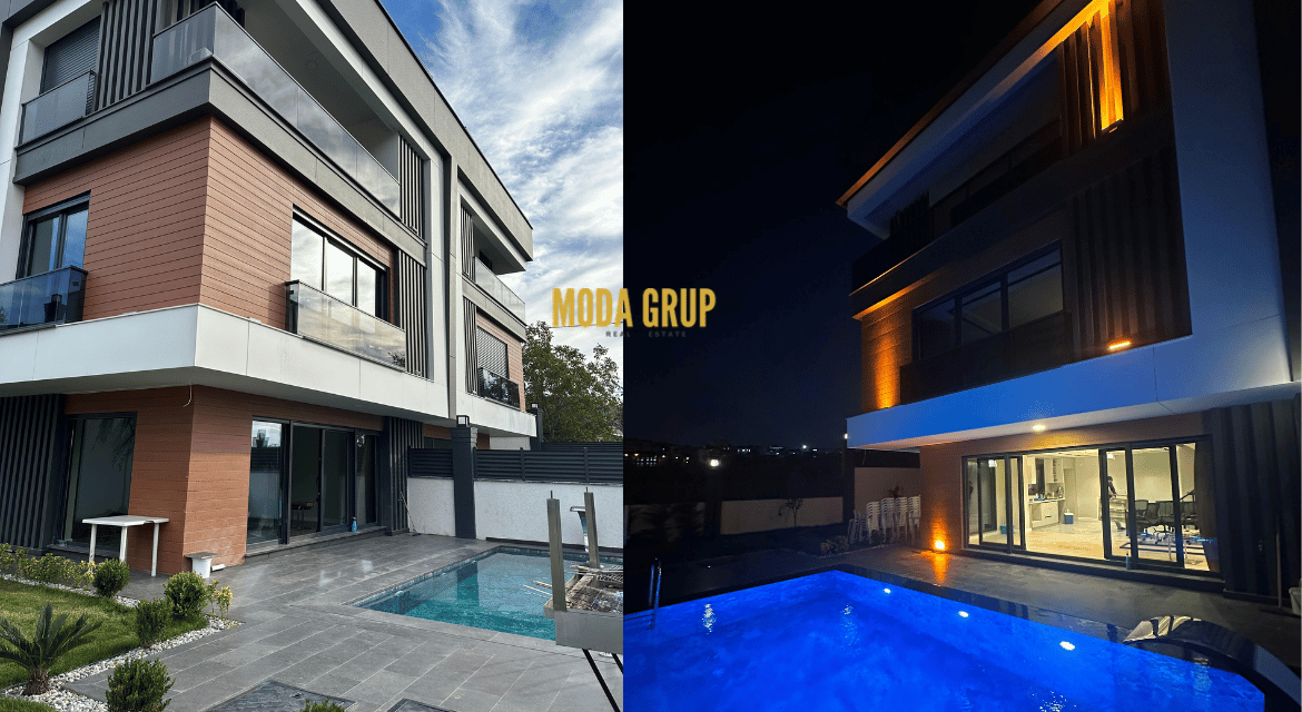 Luxury 5+2 Villa for Sale in Beylikdüzü Istanbul | Sea View, Private Pool & Turkish Citizenship