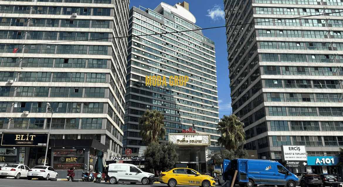 Delta Deluxe Esenyurt Modern Furnished Apartment for Sale