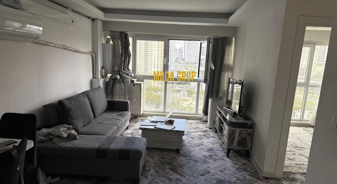 Delta Deluxe Esenyurt Modern Furnished Apartment for Sale